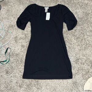 NWT L*Space Melrose Dress in Black Size Small